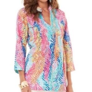 Lilly Pulitzer Sarasota Tunic Top